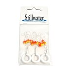 Stillwater Oval Twin Colour Stoppers large (3pack)